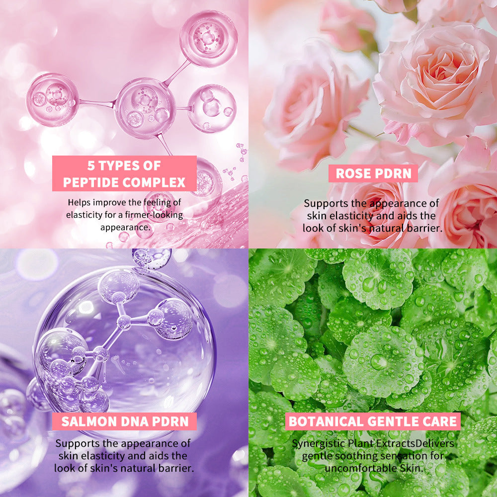 Pink Peptide Serum Moisturizing And Hydrating Facial Serum